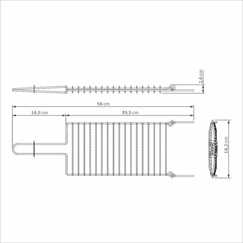 GRELHA-ACO-INOX-TRAMONT-PEQUENA