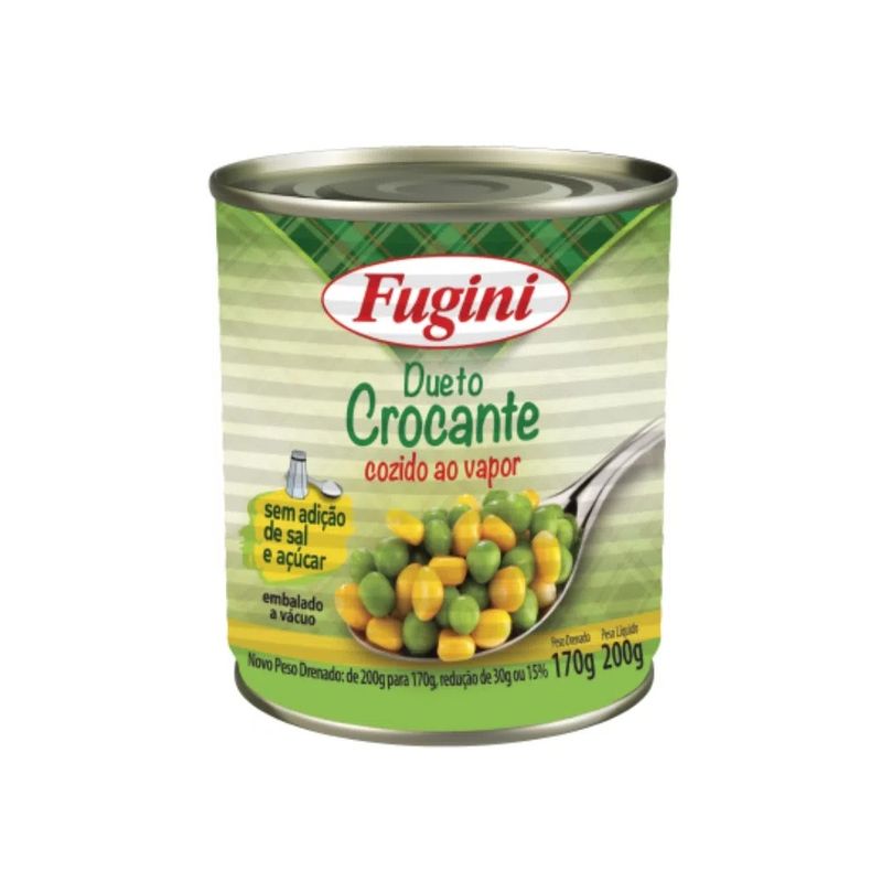 Dueto Fugini 170g Lata (7897517209414)