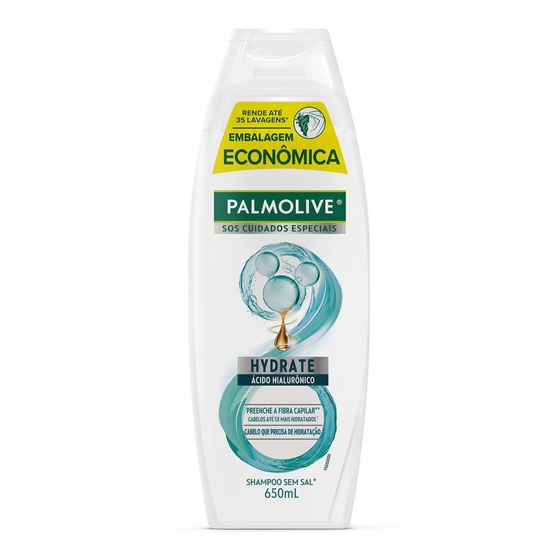 Shampoo Palmolive SOS Hydrate 650ml (7509546683041)