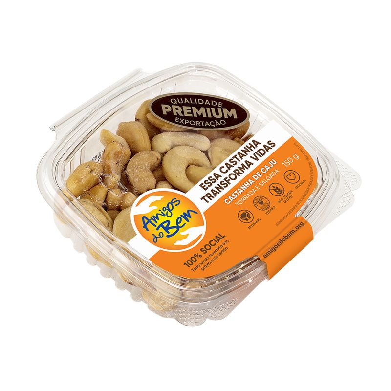 Castanha de Caju Amigos do Bem 150g Premium (7899943704778)