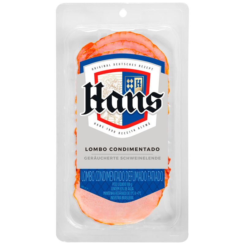 Lombo Hans Fatiado 100G (7894904274130)