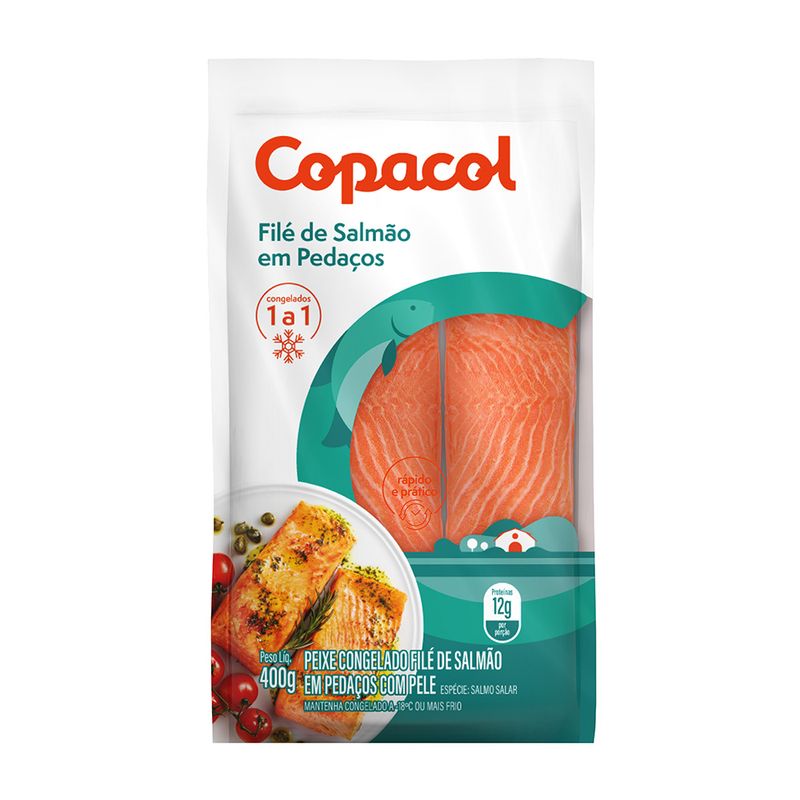 Peixe Salmao Filé Pedaço Copacol 400g (7891527069167)