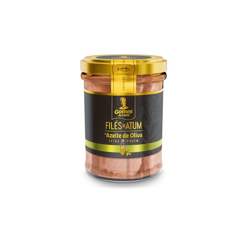 Filé Atum Gomes da Costa Verde Azeite Extra Virgem 180g (7891167830929)