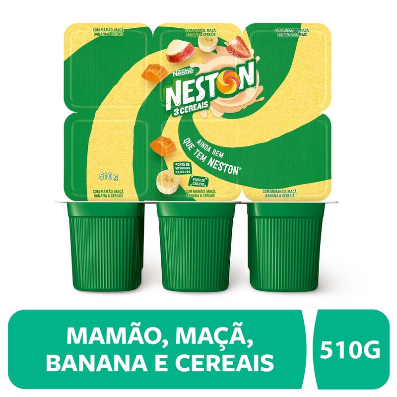 Iogurte Polpa Nestlé Nestlé 540g (7891000254615)