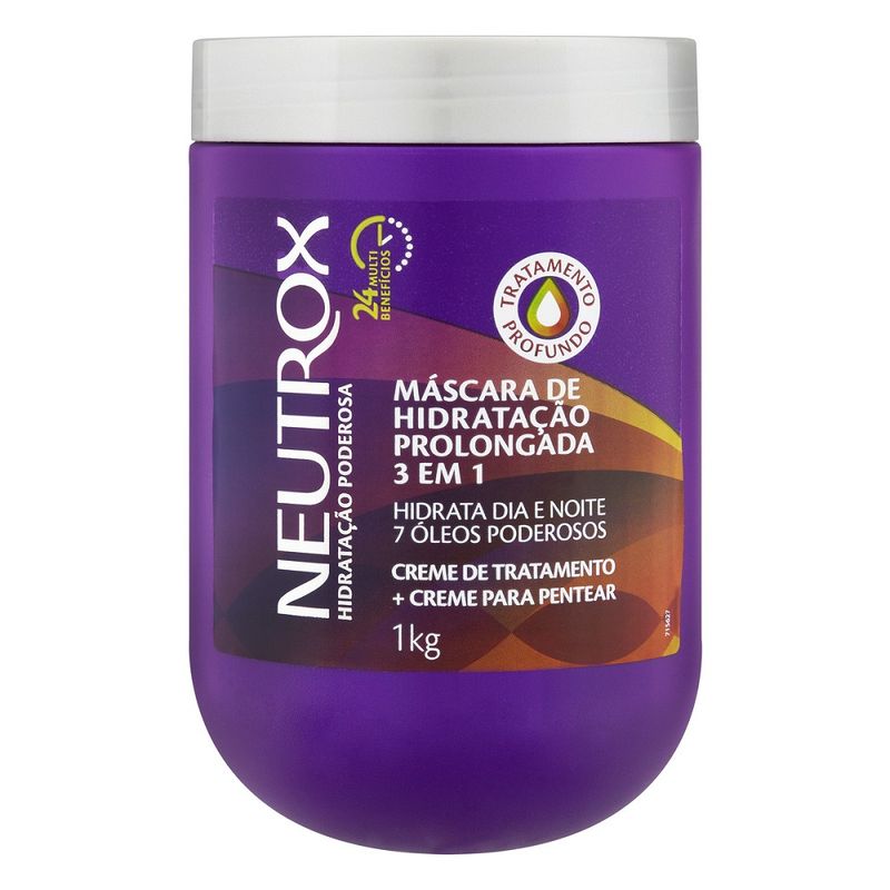 Creme de tratamento Neutrox 1 kg 24 multibenefícios (7908324400304)