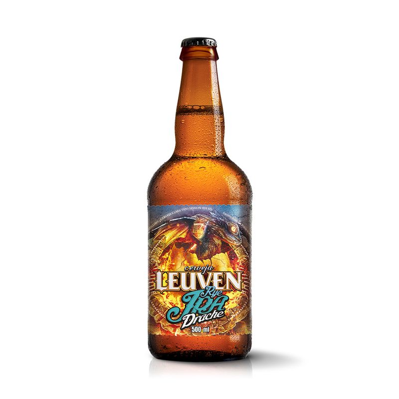 Cerveja Leuven 500ML Session RYE IPA Drashe (7898962603130)
