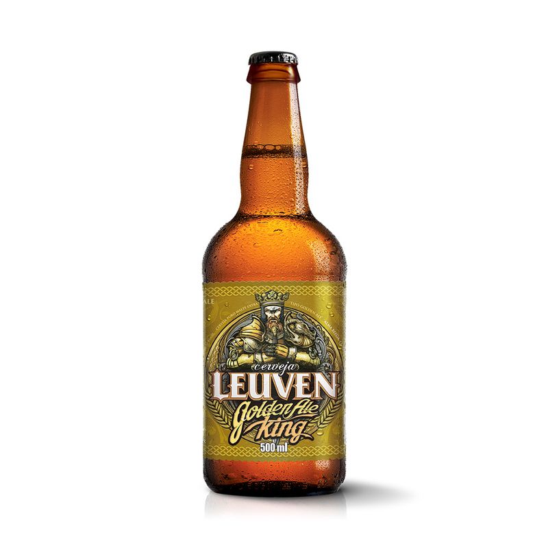 Cerveja Leuvin 500ML Golden Ale (7898962603055)