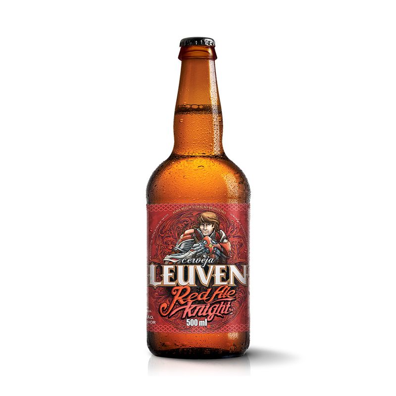 Cerveja Leuven 500ML Session Rede ALE KNIGHT (7898962603079)