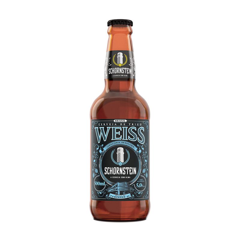 Cerveja Schorstein 500ML Weiss (040232728532)