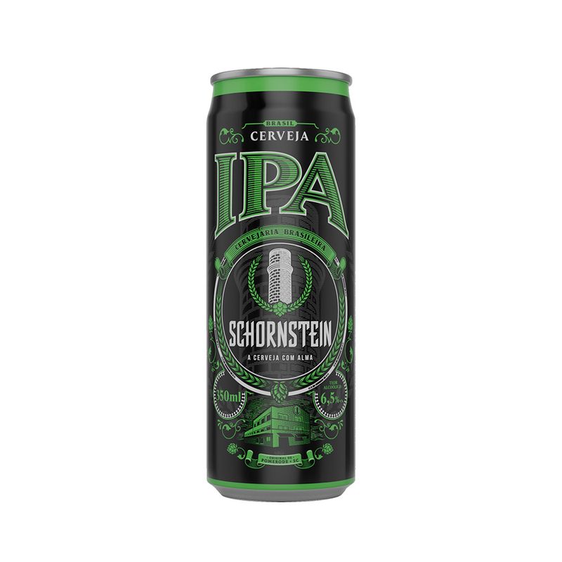 Cerveja Schorntein 350ML Lata Ipa (7898968025530)