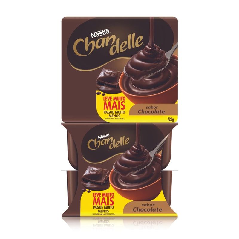 Sobremesa Chandelle Chocolate 720g (7891000120767)