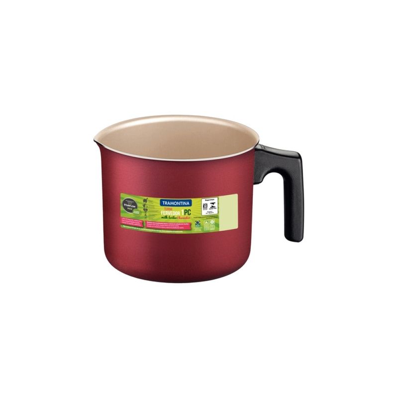 Fervedor Aluminio Tramontina Vermelho 14cm (7891112158030)
