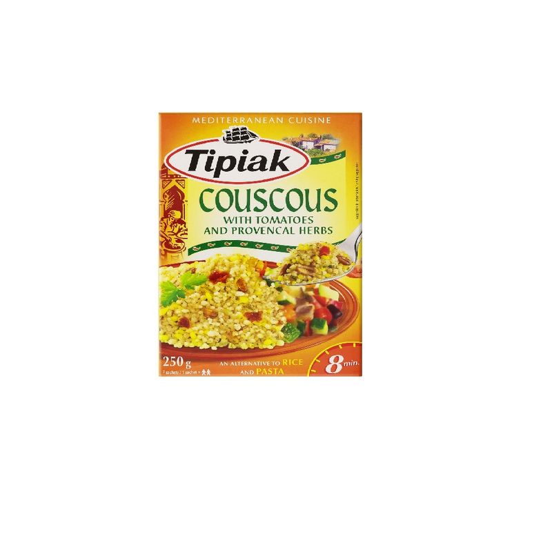 Couscous Tipiak tomates herbes provvence 250g (3600900005494)