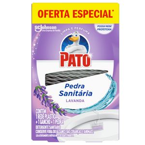 Desodorizador Sanitário Pato Pedra Lavanda 25g Oferta Especial