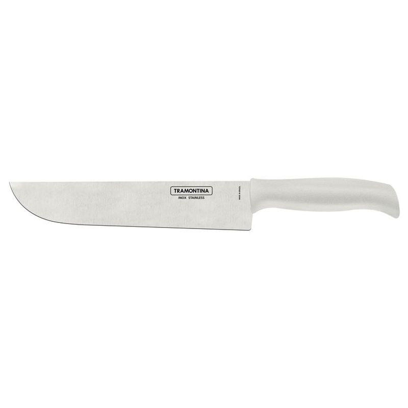 Faca Carne Tramontina Inox 8 Profit Branca (7891112263710)