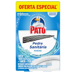 Desodorizador Sanitário Pato Pedra Marine 25g Oferta Esoecial