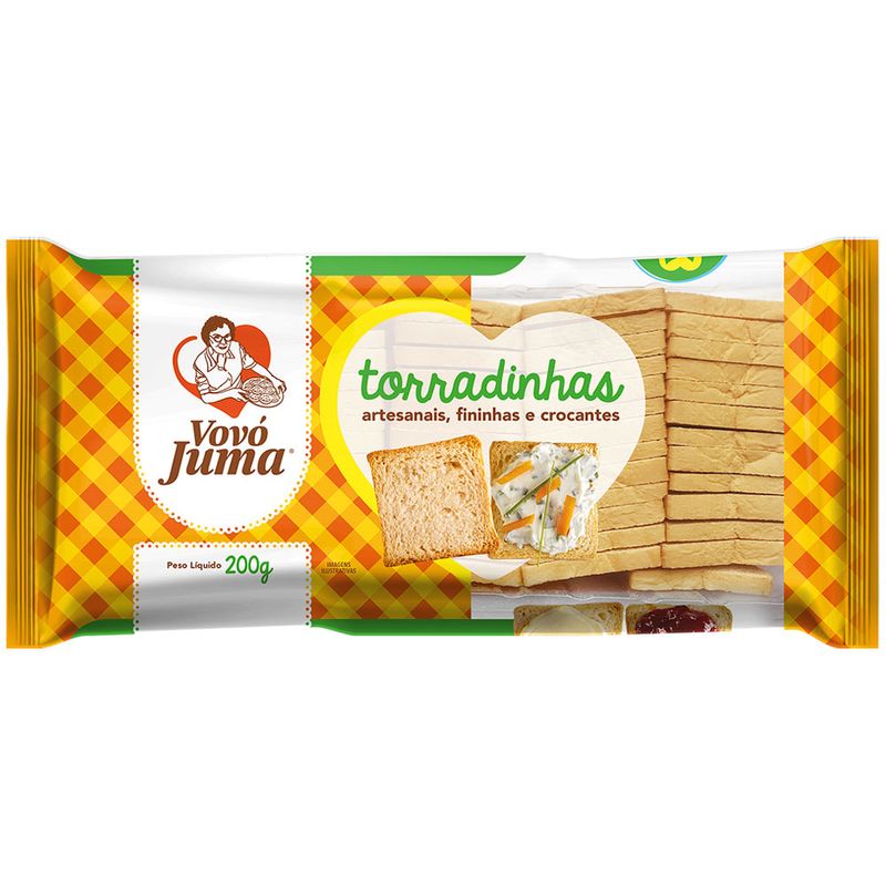Torrada Vovó Juma 170g (7898994774914)