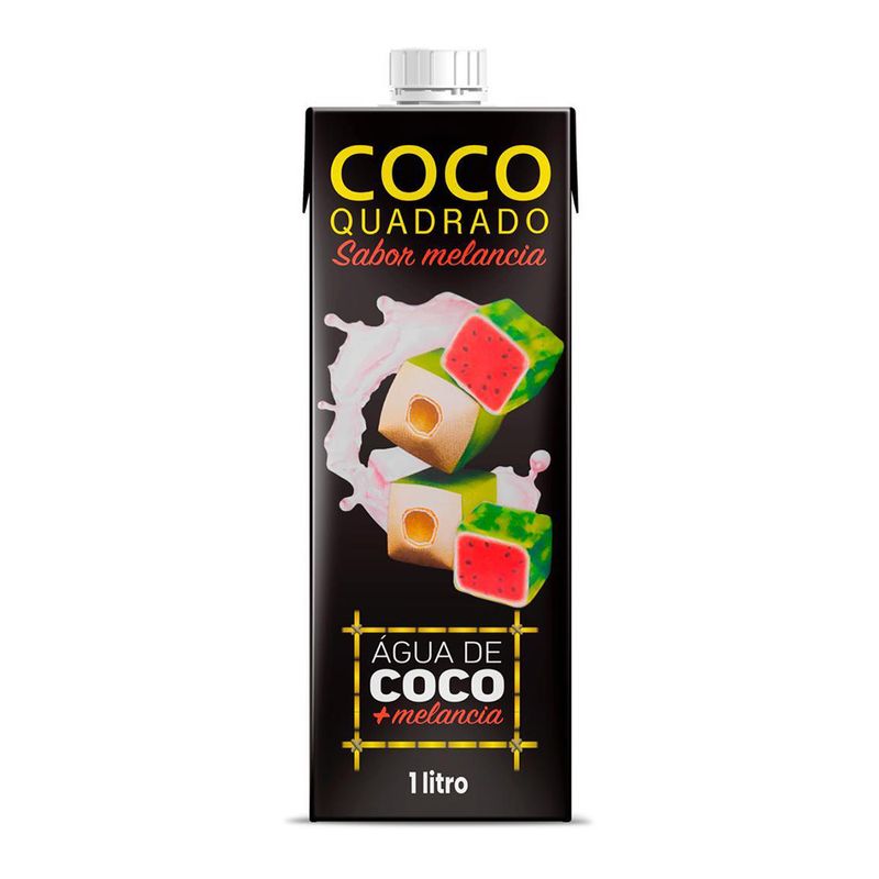 Água de Coco Quadrado Melancia 1l (7898641871324)