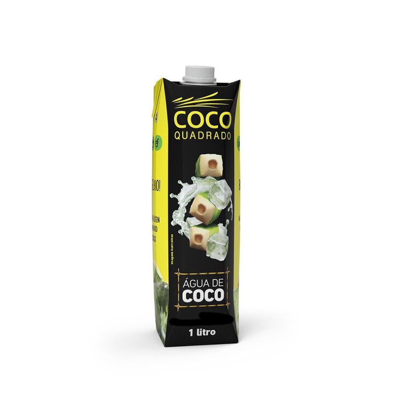 Água de Coco Quadrado Tradicional 1l (751320388827)