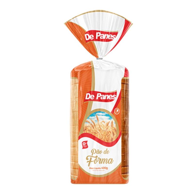Pad Pão de Forma Dapanes 400g (7898043744301)