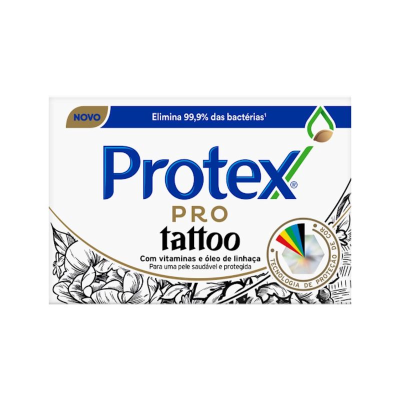 Sabonete Bacteriano Protex Pro Tatoo 80g (7509546685908)