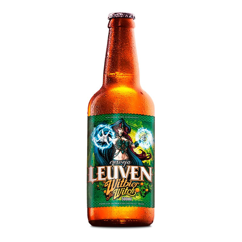Cerveja Leuven Witbier 500ml (7898962603093)