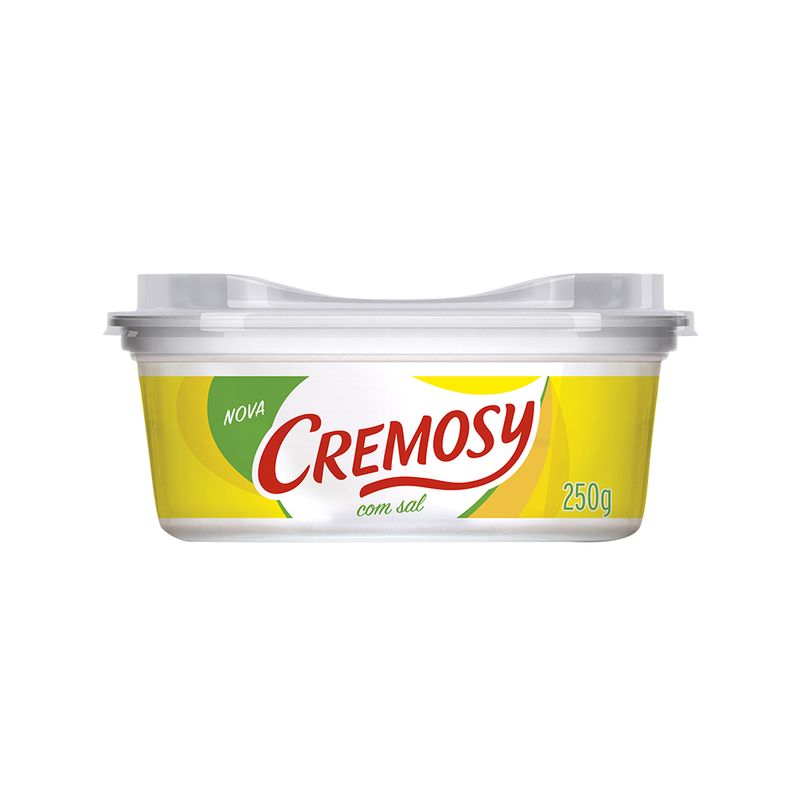 Margarina Cremosy Com Sal 250g (7894904271504)