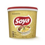 MAIONESE-SOYA-3KG-BALDE