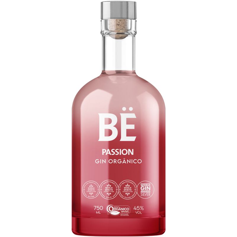 Gin Be Passion 750ml (789003012905)