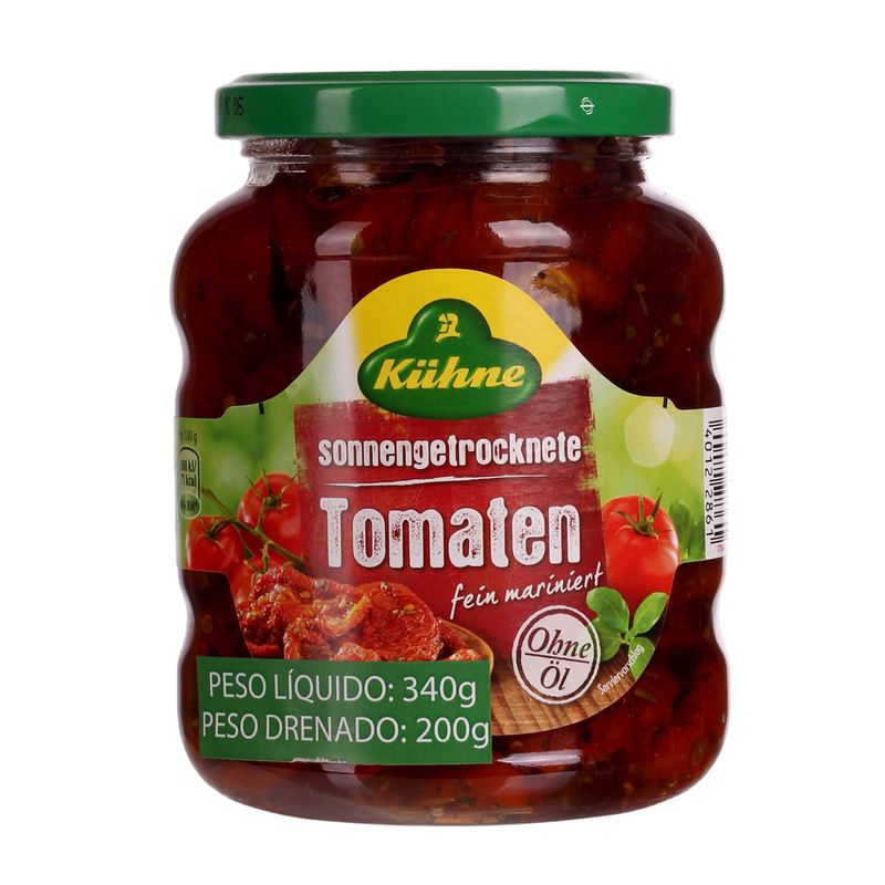 Tomate Seco Kuhne 340g (40122861)