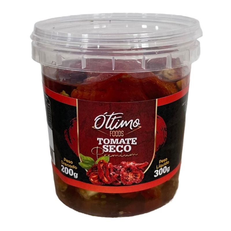 Tomate Seco Ottimo 200g Pote (619205510780)