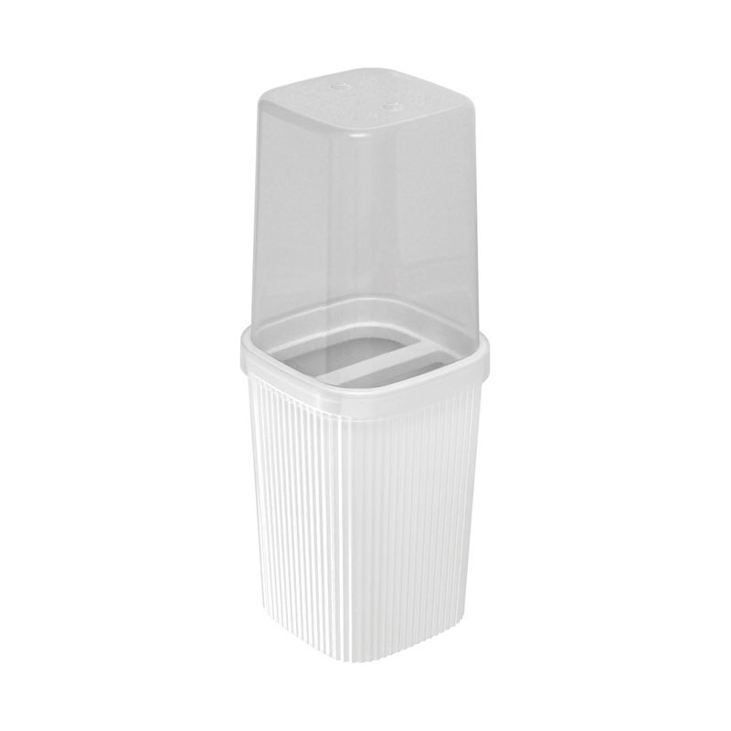 Porta escova dente Plasutil Classic Frisos (7899808877371)