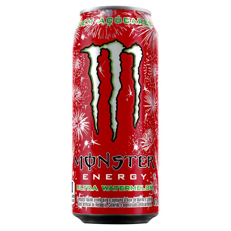 Energetico Moster Watermelon Lt 473ml (1220000250222)