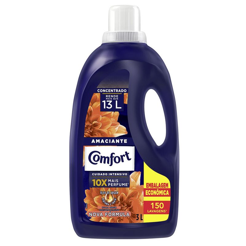 Amaciante Roupa Concentrado Confort Hydra Serum 3L (7891150084674)