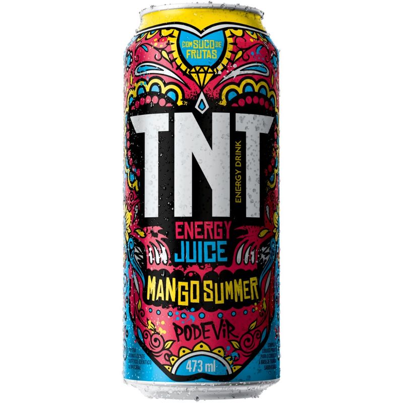 Energetico TNT Lata Mango Summer 473ml (7897395001681)