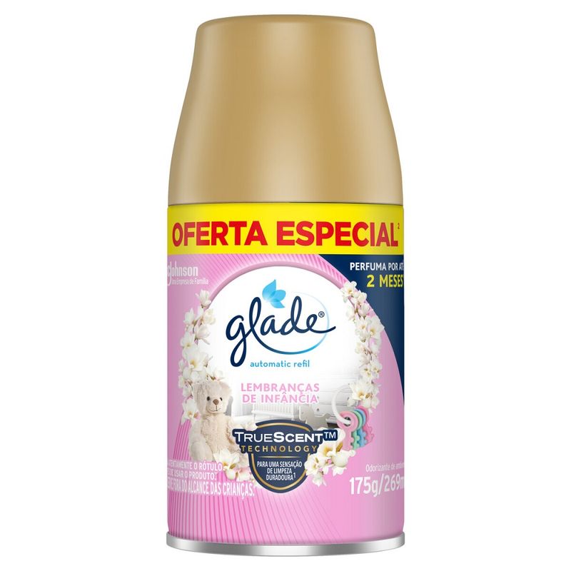 Odorizador Automático Glade Oferta Especial Lembrança de Infância 269ml (7894650009352)