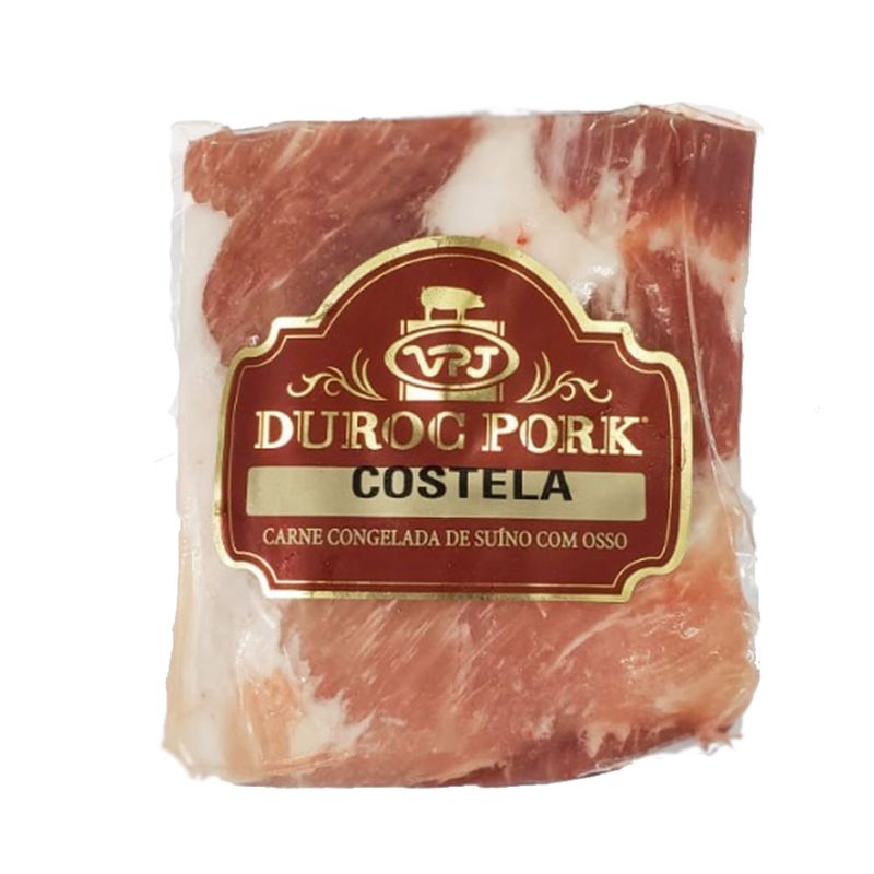 Costela Suina Congelada Duroc VPJ KG (7908041709698)