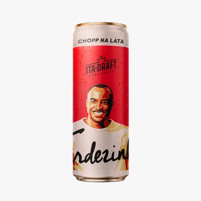 Cerveja ITA Chopp Sleek 350ml (7897395001766)
