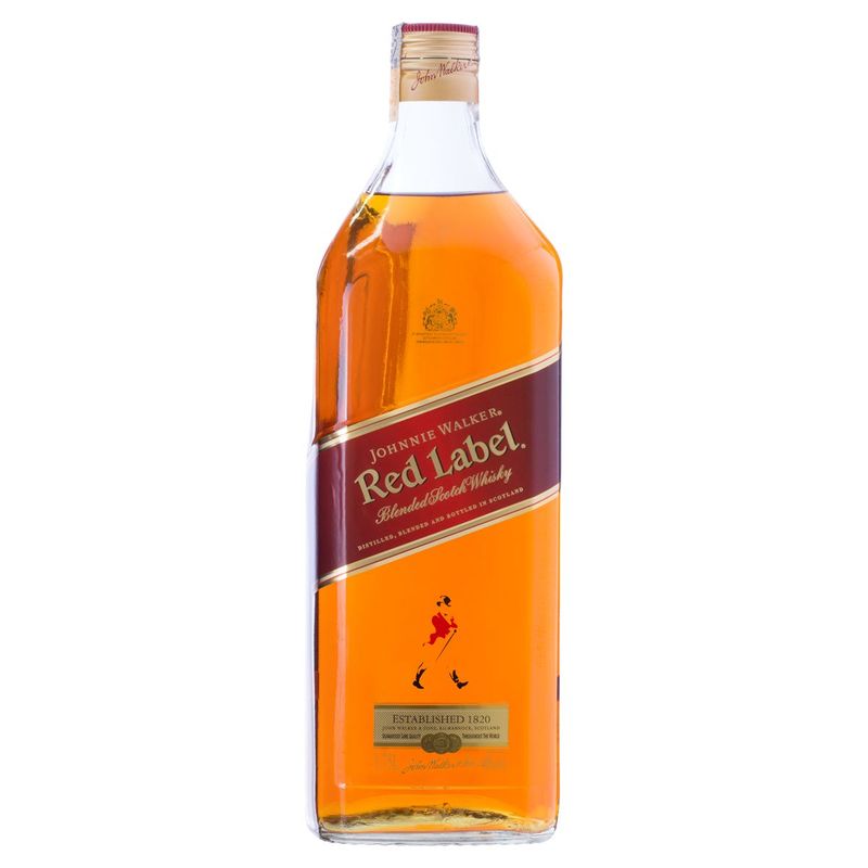 Whisky Johnnie Walker Red Label (5000267012803)