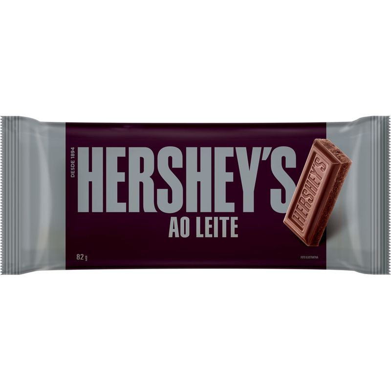 Chocolate Hershers Tablete leite 82g (7899970402814)