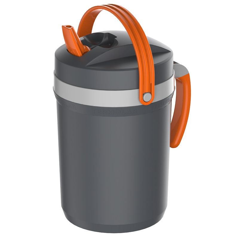 Jarra Termica Termolar Fliptop 2,5L Cinza (7891023565293)