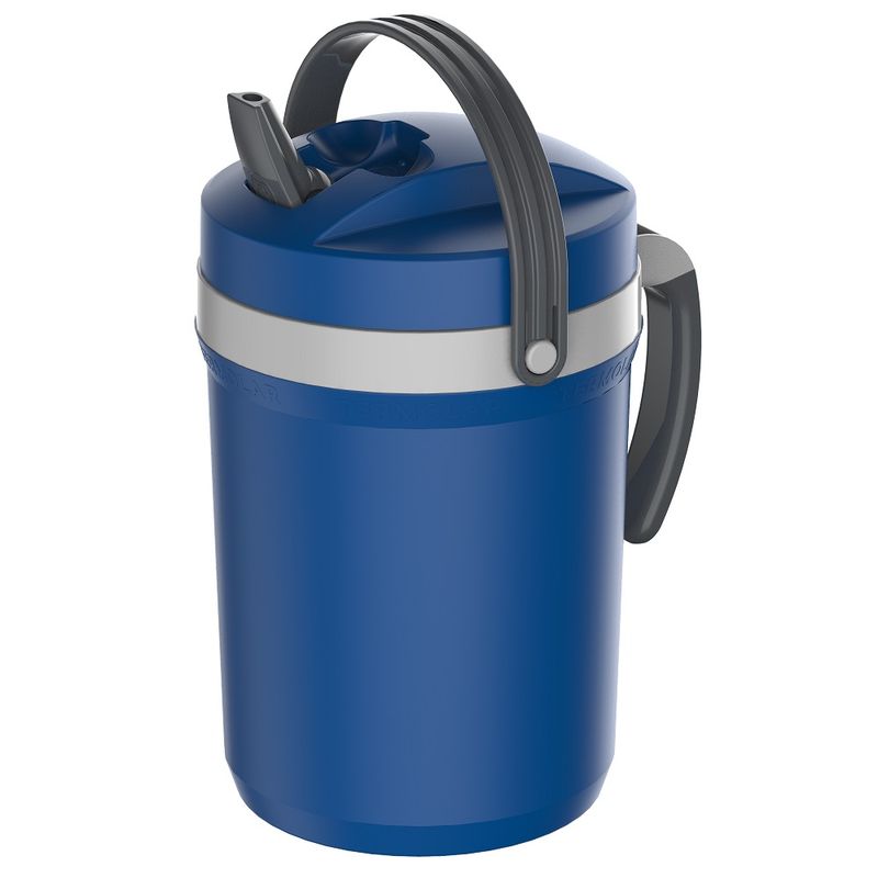 Jarra Térmica Termolar Fliptop 2,5L Azul (7891023564944)