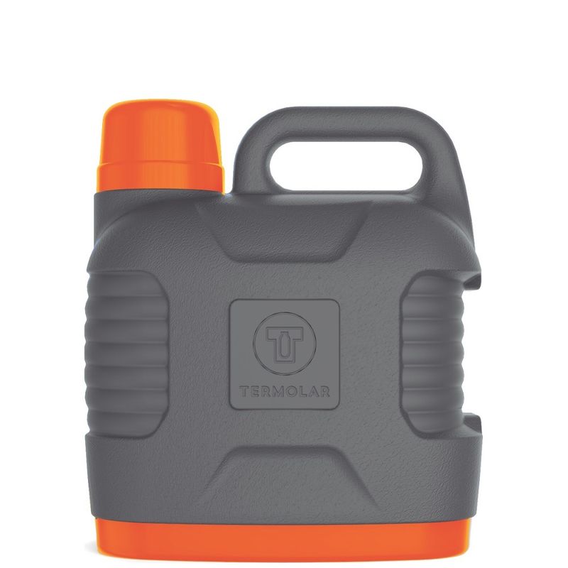 Supertermo Termolar 5L Cinza (7891023563640)