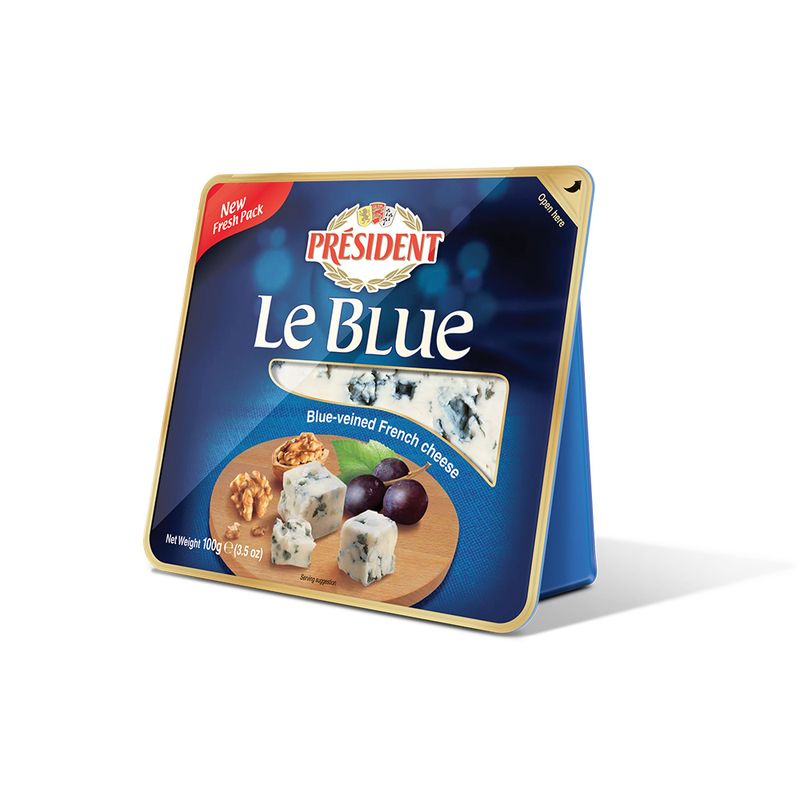 Queijo Azul Le Blue President 100g (3023265180611)
