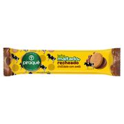 Biscoito Recheado Piraquê Leite Maltado Chocolate com Avelã 85g