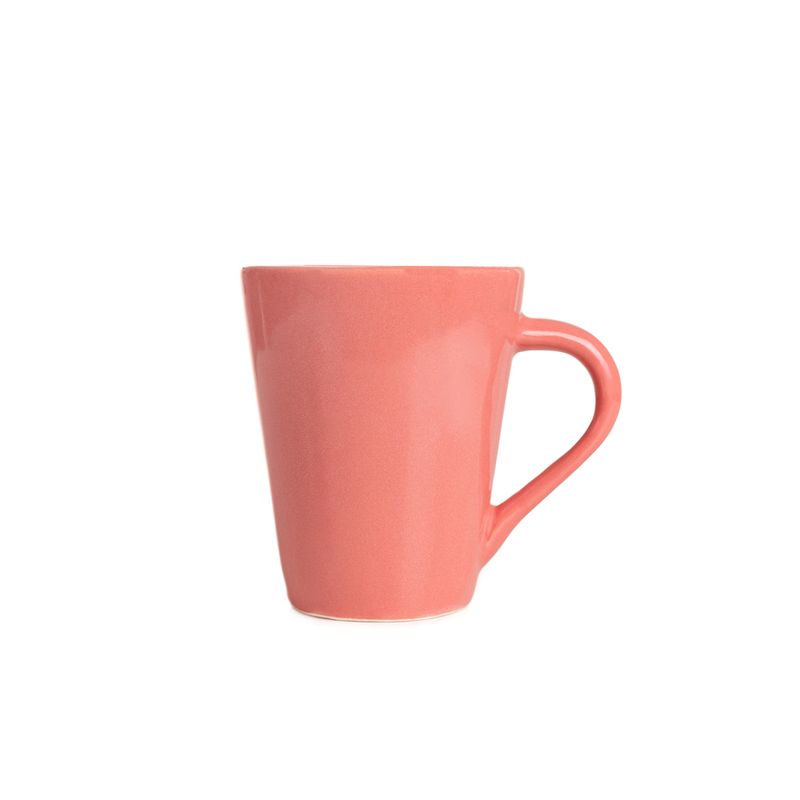 Caneca Tulipa Cerâmica Beatriz Collore Terra Cota 300ml (7898695308531)