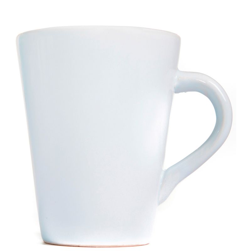Caneca Tulipa Cerâmica Beatriz Collore Branco 300ml (7899540605669)