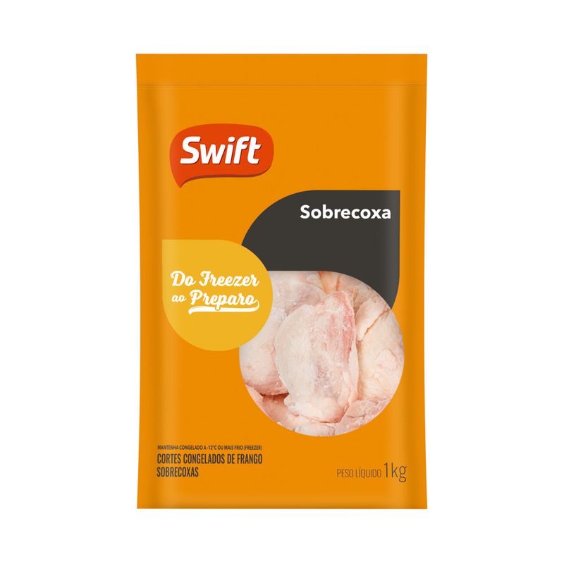 Sobrecoxa Frango Swift Mais 1Kg (7894904279920)