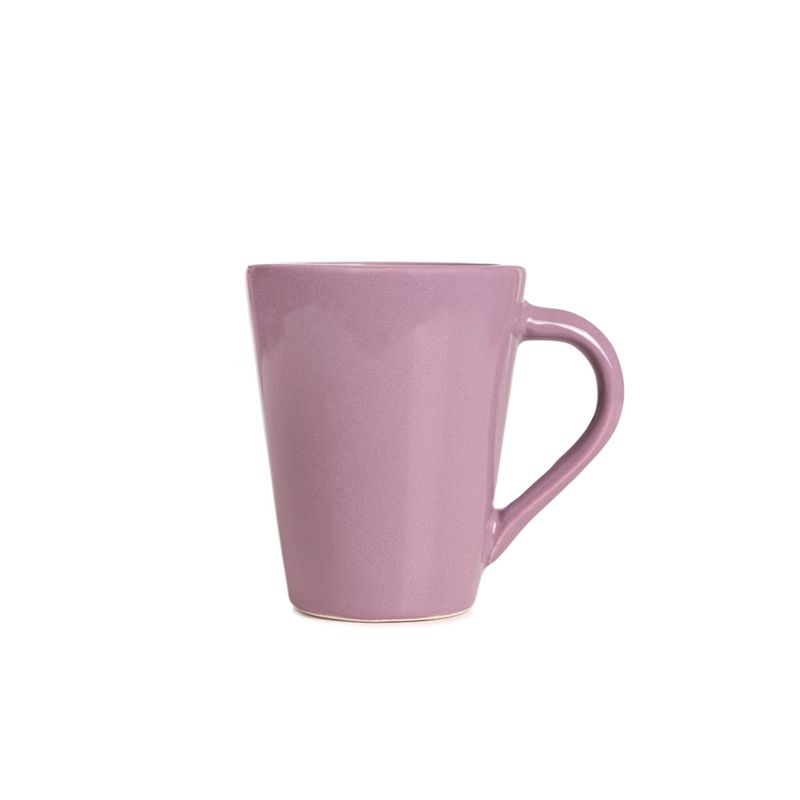 Caneca Tulipa Cerâmica Beatriz Collore Lilás 300ml (7898695308487)