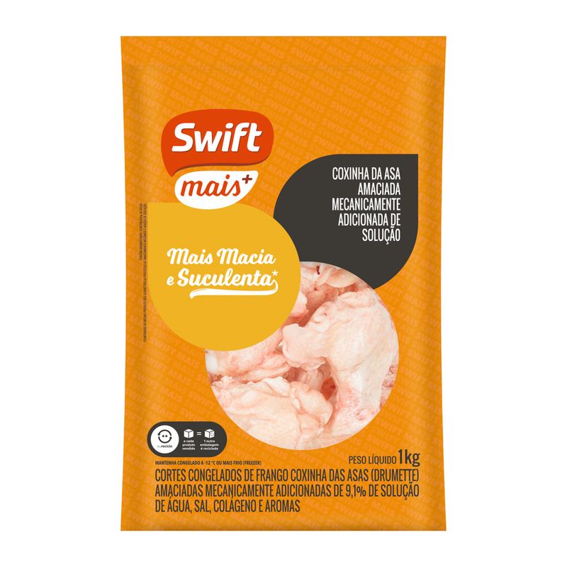 Coxinha Asa Frango Swift Mais 1Kg (7894904279968)